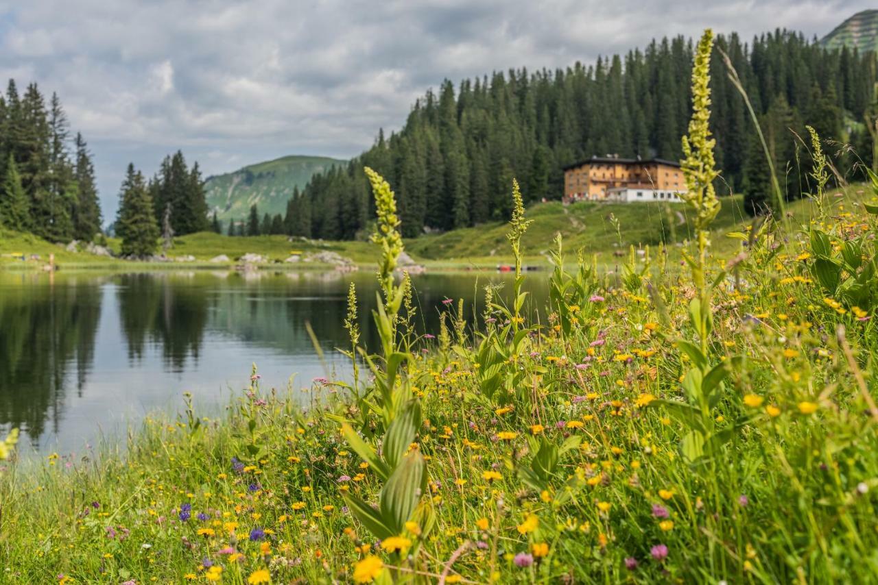 Am Gehren - Arlberg Appartements Warth  Εξωτερικό φωτογραφία
